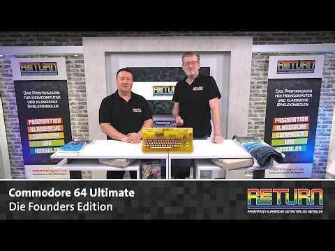 Commodore 64 Ultimate: Die Founders Edition