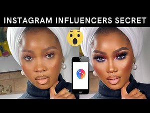 How To Edit INSTAGRAM Pictures On Your Phone | Detailed Faceapp Tutorial #faceapp #howtoedit