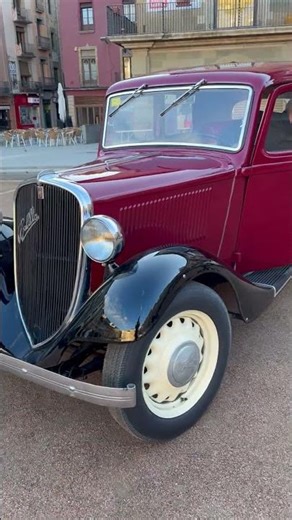 Fiat BALILLA 508 un coche del siglo pasado muy fiable #cochesantiguos