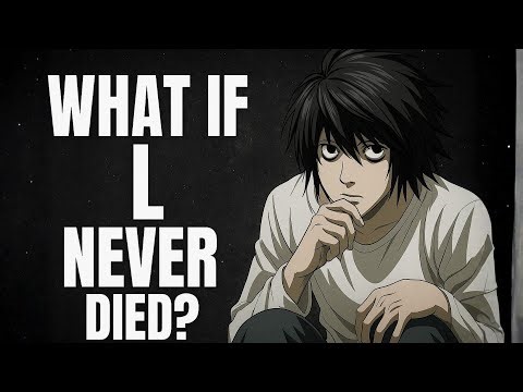 What If L Never Died? 🕵️‍♀️ Death Note Alternate Showdown