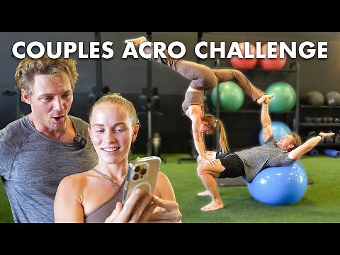Couples Acrobatics Challenge