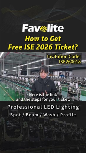 Favolite Invitation for ISE