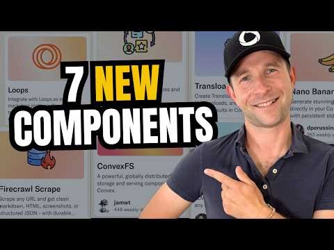 7 NEW Convex Components