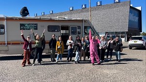 October 30, 2025 ✨ Today’s RV Tour Was One for the Books ✨ We had an incredible Breaking Bad RV Tour today, full of laughter, photo ops, behind the scenes film history, and unforgettable memories, but the BEST moment of all, 💛 Danielle is officially CANCER FREE 💛 We also had a blast with Kevin Beatty, a Saul Goodman cosplayer, who joined the tour and brought that over the top, Better Call Saul energy. Talk about an unforgettable experience. When we found out during the tour, the entire RV erup