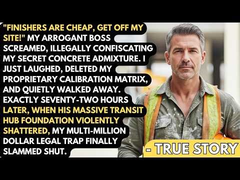 Boss Yelled "Finishers Are Cheap, Get Off My Site!"—I Deleted Matrix, Hub Shattered, Multi Million..