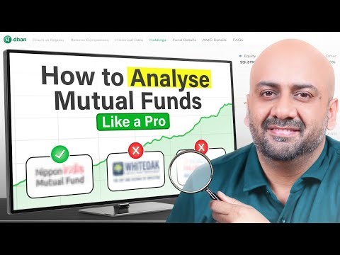 How to Analyse Mutual Funds Like a PRO!
