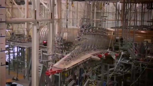 Airbus A350 wing stress test. | Alvin Foo