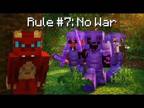 Breaking Rules Got Me HUNTED on This SMP