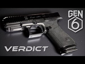 GLOCK GEN 6: Full review and comparison with the Gen 5