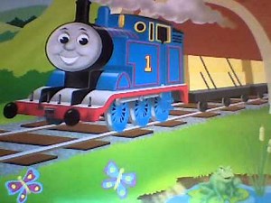 Thomas & Friends Song " Hes a really useful engine " piano tutorial with lyrics