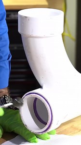 1.5M views · 9K reactions | Removing PVC pipe from a fitting #pvc #fitting #hack #plumberhack #plumber #tradesman #funny #viral | Roger Wakefield | Facebook