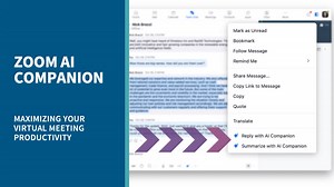 Do more with Zoom AI Companion - Zoom Video Tutorial | LinkedIn Learning, formerly Lynda.com