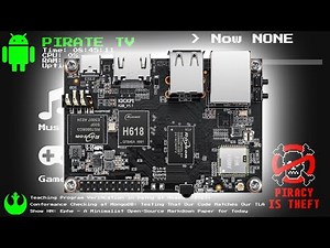 DIY Android TV with The KickPi