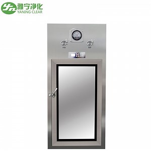 [Hot Item] Yaning Electronic Interlocking Dynamic Pass Box for Clean Room with CE ISO GMP Certificate