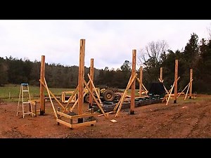 Building a Sawmill Shed, Pt 1