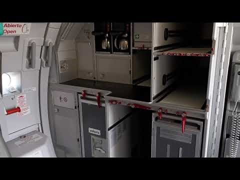 Volaris A320 NEO Cabin tour