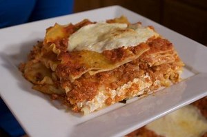Lasagne with Three Cheeses