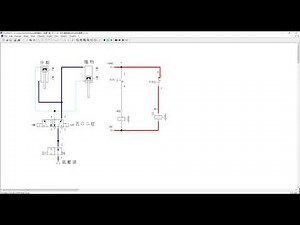 FluidSim範例_五口二位氣壓閥物品分割系統(FluidSim Example_Five-Port Two-Position Air Valve Item Separation System)