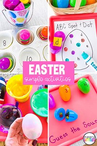 Simple Easter Activities - Engaging Littles