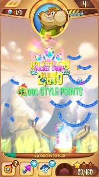 Peggle Blast level 19