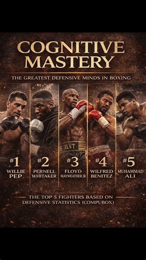 THE GREATEST DEFENSIVE MINDS IN BOXING.🥊 🥊