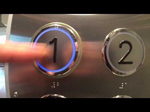 Sweden, Stockholm, Farsta Centrum, I.T.K. AB elevator