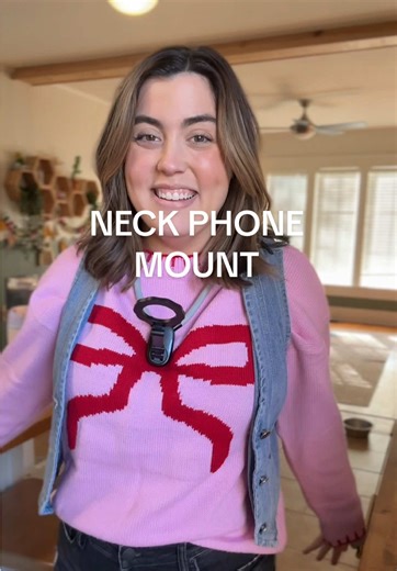 Neck Phone Mount: A Game Changer for Content Creators