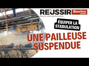 Gagner en efficacité et en confort de travail avec une pailleuse suspendue