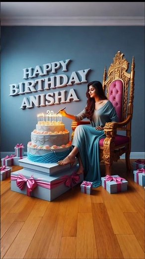 How To Create 3D Ai Happy Birthday Name Image | Happy birthday Ai Photo Editing | Bing Ai image