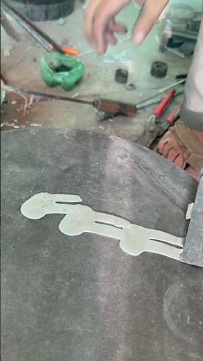Repair battery plate #battery #repairing
