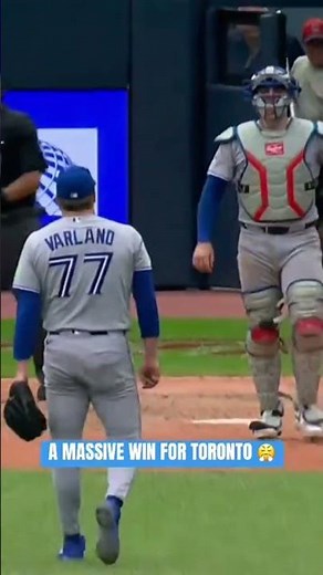 Jays Pick Up The Series Win 🔥