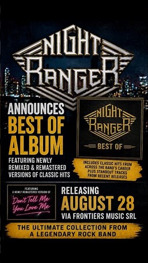 Night Ranger Announces New Best Of Album