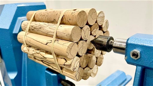 Why This Woodturning Project Feels Like Dynamite