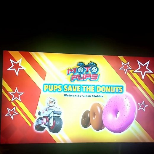Paw Patrol 2013 2022 S7 Moto Pups Pups Save The Donuts