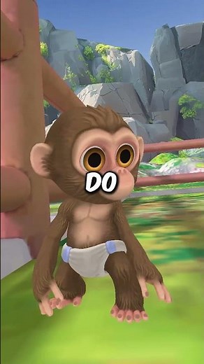 BABY MONKEY IS STARVING?!