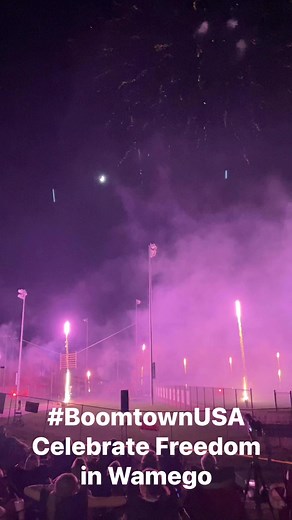 3 weeks to go! | Wamego Fireworks Show