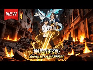 MULTISUB📢新番上线《觉醒逆袭：金色词条让我秒S级天赋》第1~100集丨天赋觉醒当天，苏星辰觉醒了最垃圾的天赋，绝望之际激活系统，开局自带金色词条，自此吸引来一众女神... #漫剧#破晓动漫社