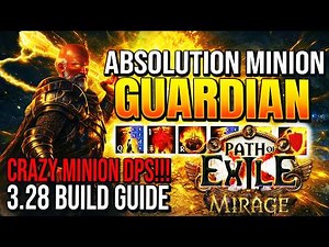 THIS ABSOLUTION GUARDIAN BUILD IS S-TIER IN 3.28! Path of Exile Build (NEW META)