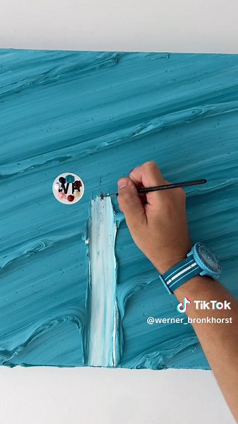 Creating Artwork Inspired by Blancpain x Swatch