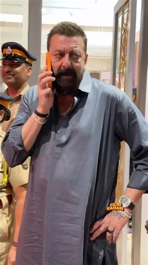 Sunjay Dutt Attend Mishka Kamboj 16th Birthday Party#filmikahani #sanjaydutt