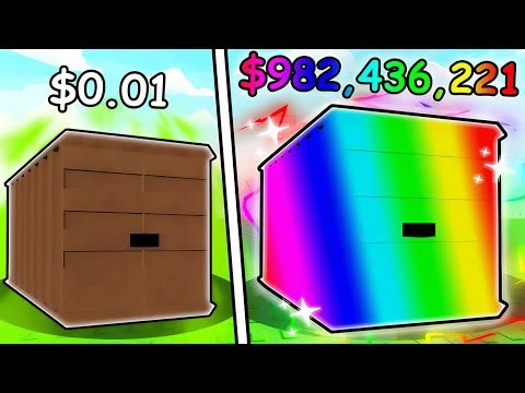 Big Growth!! Roblox - Container RNG📦 Gameplay!! #52 #containerrng