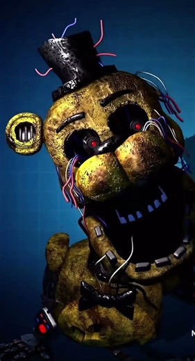 Scary Golden Freddy| Fnaf workshop #fnaf #goldenfreddy