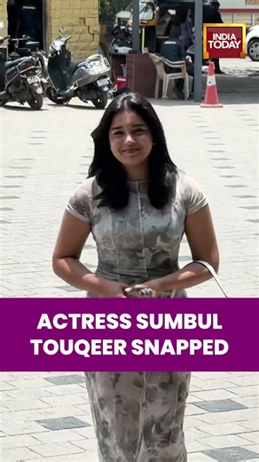Actress Sumbul Touqeer Spotted | Mumbai | Bollywood | Entertainment News | Celebs Spotted