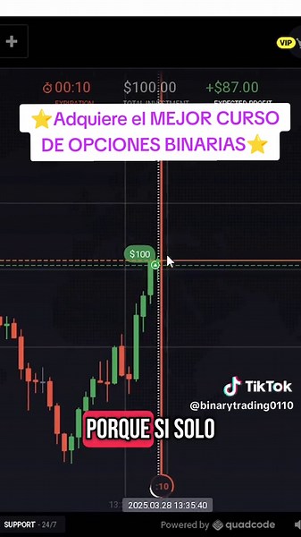 Curso de Opciones Binarias: Aprende a Operar Mejor