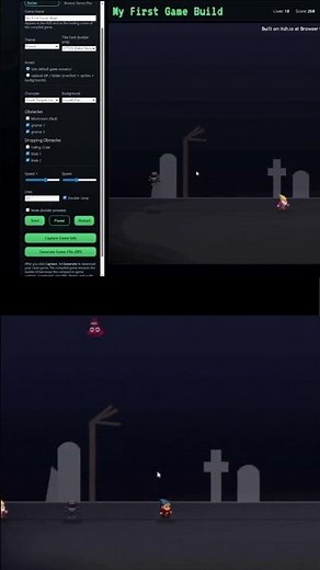 Build a Game in UNDER 1 MINUTE with this FREE No-Code Builder! #gaming #nocode