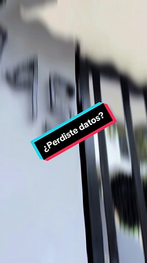 itp recuperación de datos on TikTok