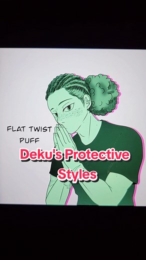 Deku's Protective Styles: Options Provided by Mina | My Hero Academia