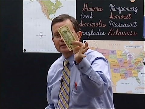 OLD FOOTAGE: Mr. Howe and MONEY | Best of Abeka Academy