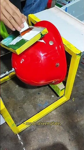 Screen - printing process