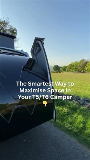 The Smartest Way to Maximise Space in Your T5 or T6 Camper Van